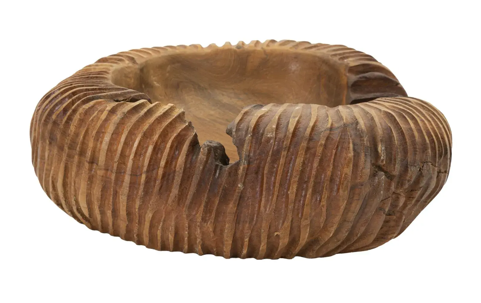 Dekorativní odkládací miska Garit 37x16 z masivu