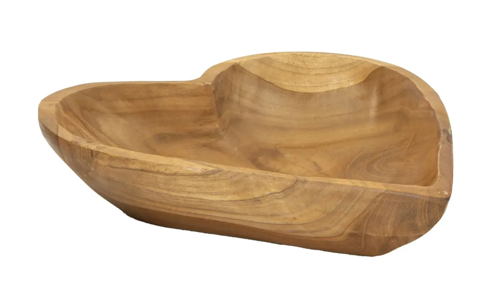 Dekorativní odkládací miska Kiha 18 cm z masivu