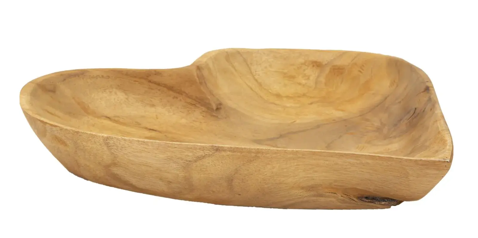 Dekorativní odkládací miska Kiha 27 cm z masivu