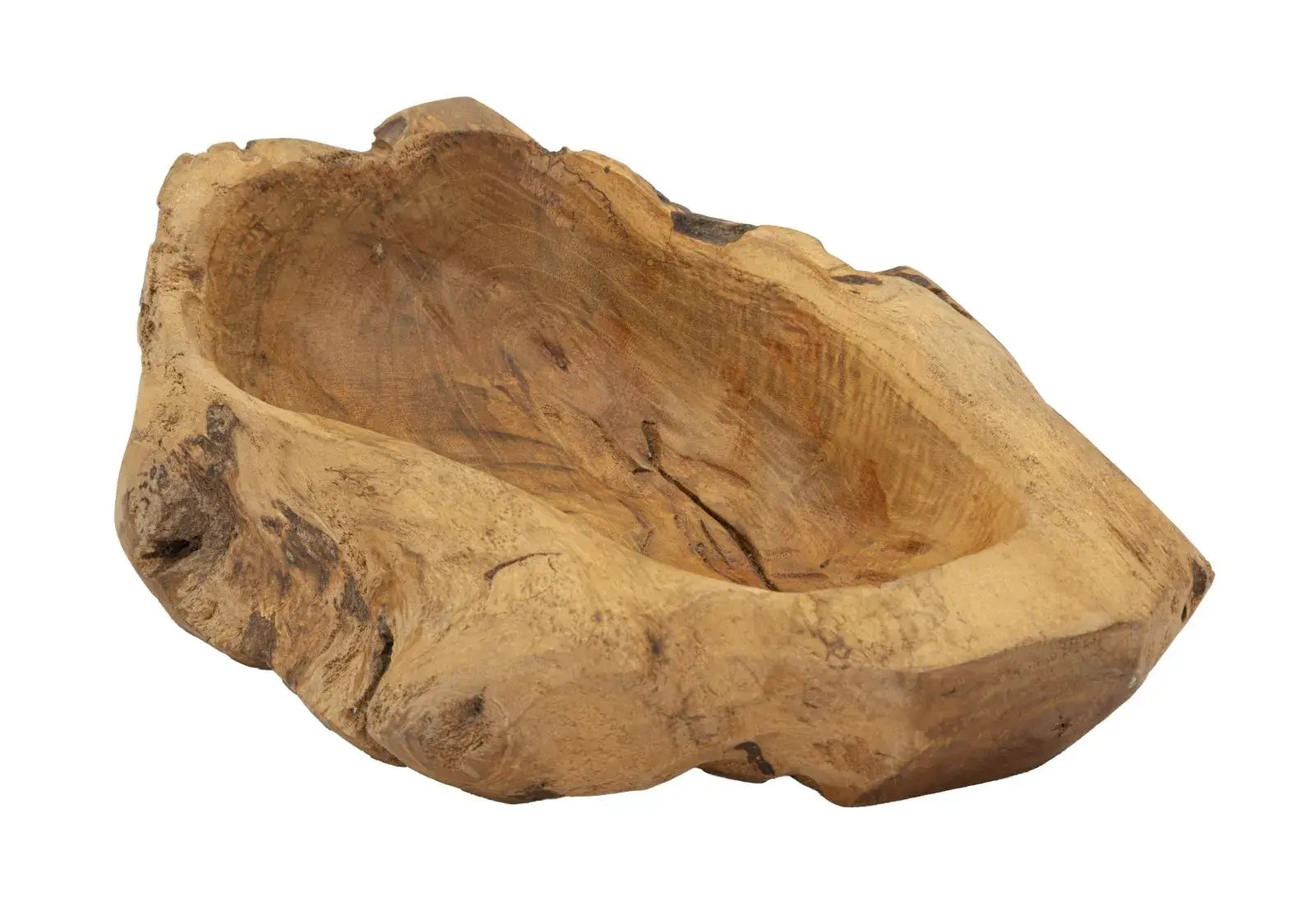 Dekorativní odkládací miska Narro 31 cm z masivu