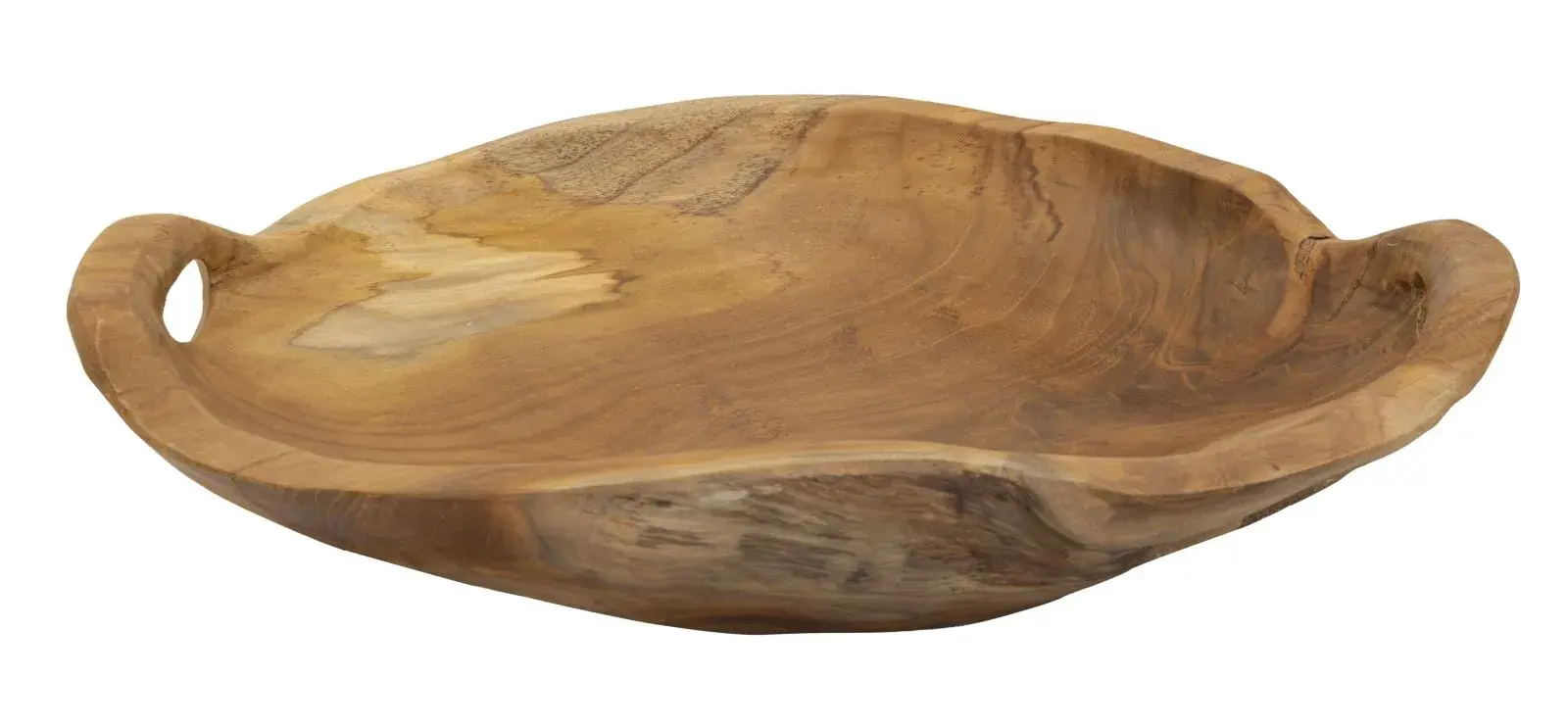 Dekorativní odkládací miska Wahan 42 cm z masivu