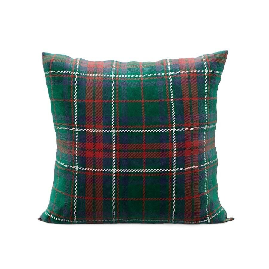 Povlak na polštář Scotland 40x40 cm zelený