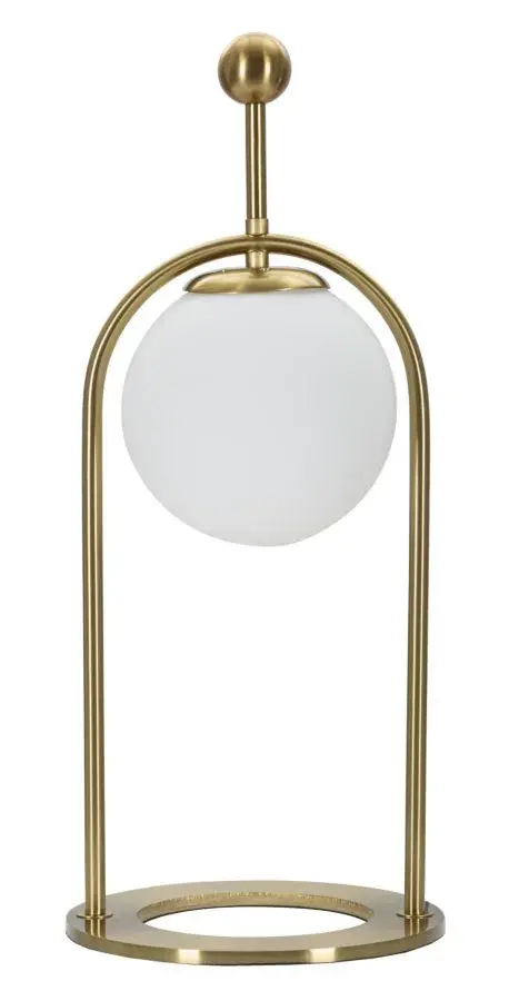 Stolní lampa Glamy Arc B 50 cm zlatá