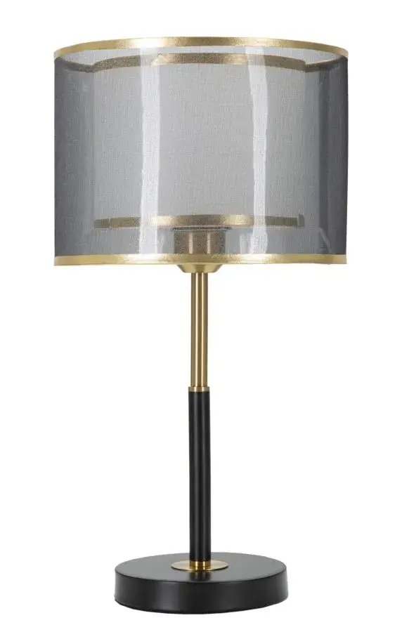 Stolní lampa Levels 48 cm šedá