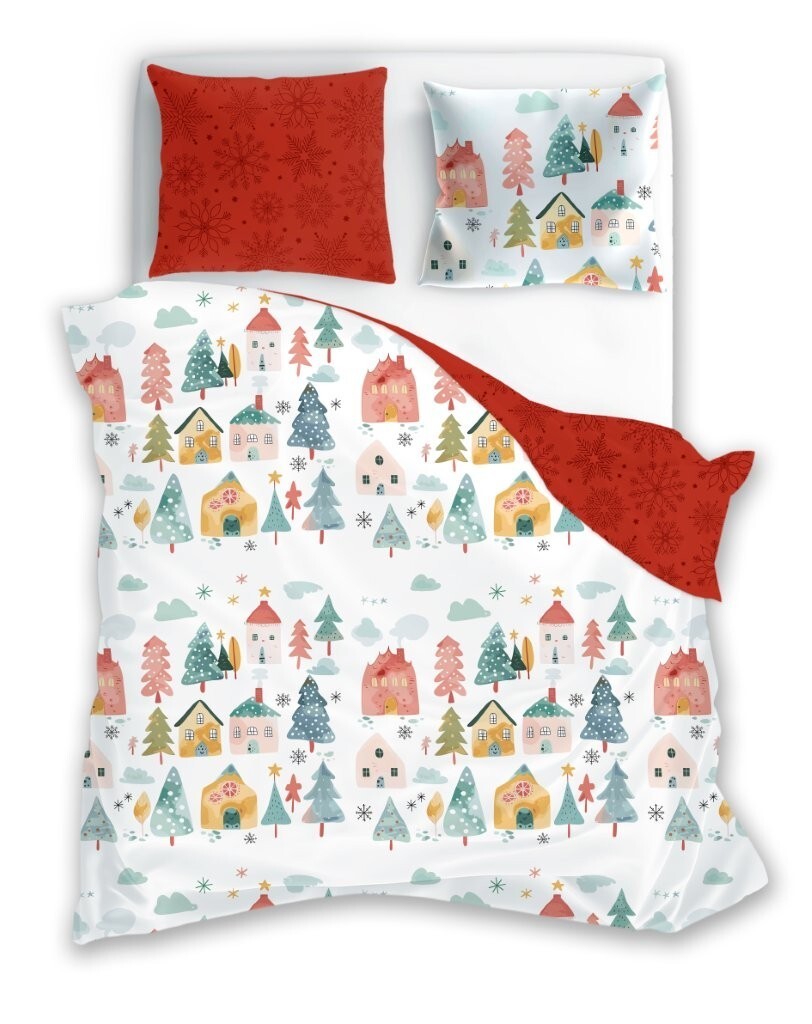 Vánoční bavlněné povlečení Scandic - výber z 6 prevedení