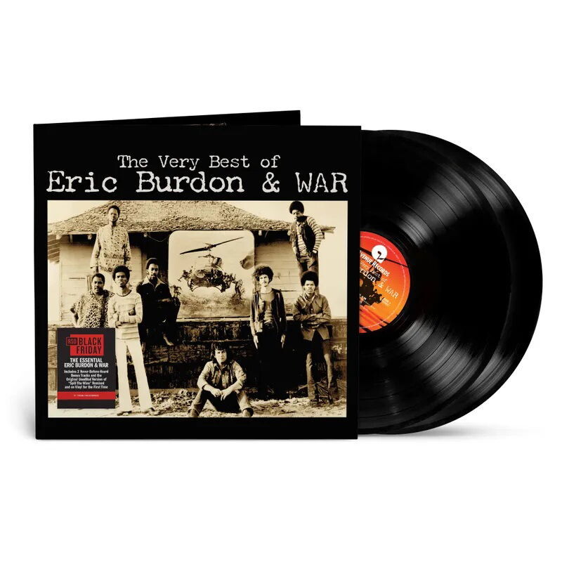 THE VERY BEST OF ERIC BURDON & WAR (RSD 2025)