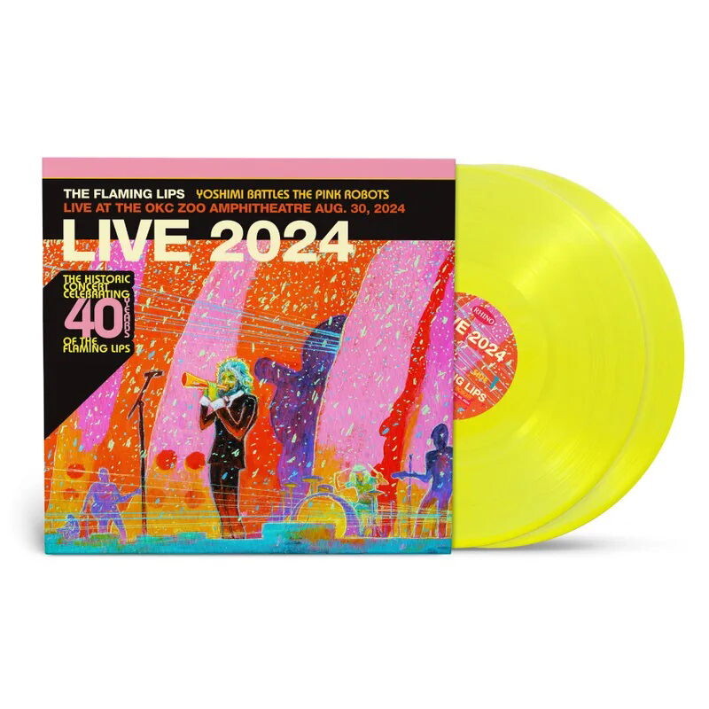 YOSHIMI BATTLES THE PINK ROBOT (RSD 2025)