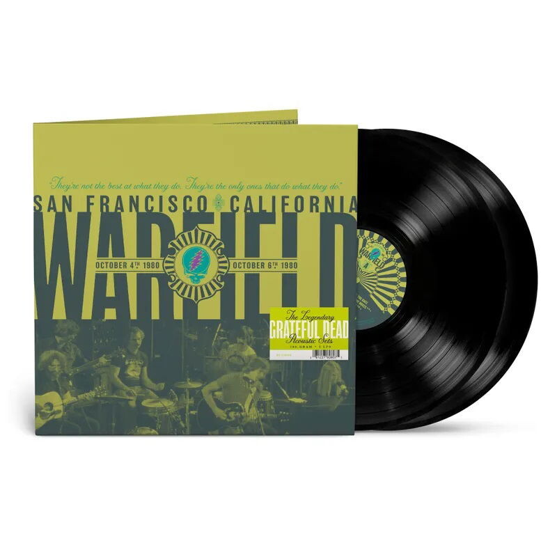 THE WARFIELD, SAN FRANCISCO, CA OCT 4 & 6, 1980 (RSD 2025)