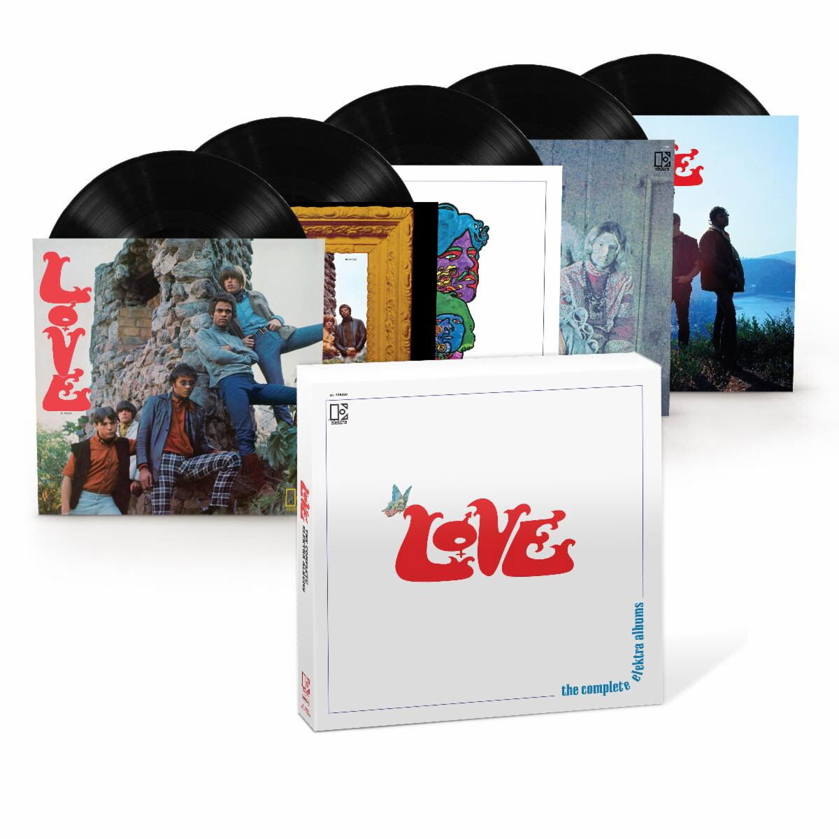 THE COMPLETE ELEKTRA ALBUMS (RSD 2025)