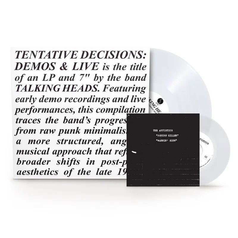 TENTATIVE DECISIONS: 1974-1976 (1LP+1SP, RSD 2025)