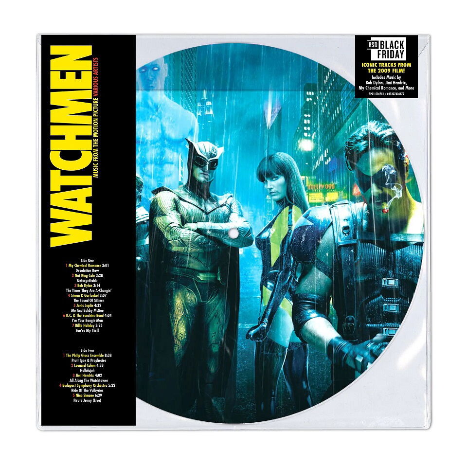 WATCHMEN OST (RSD 2025)
