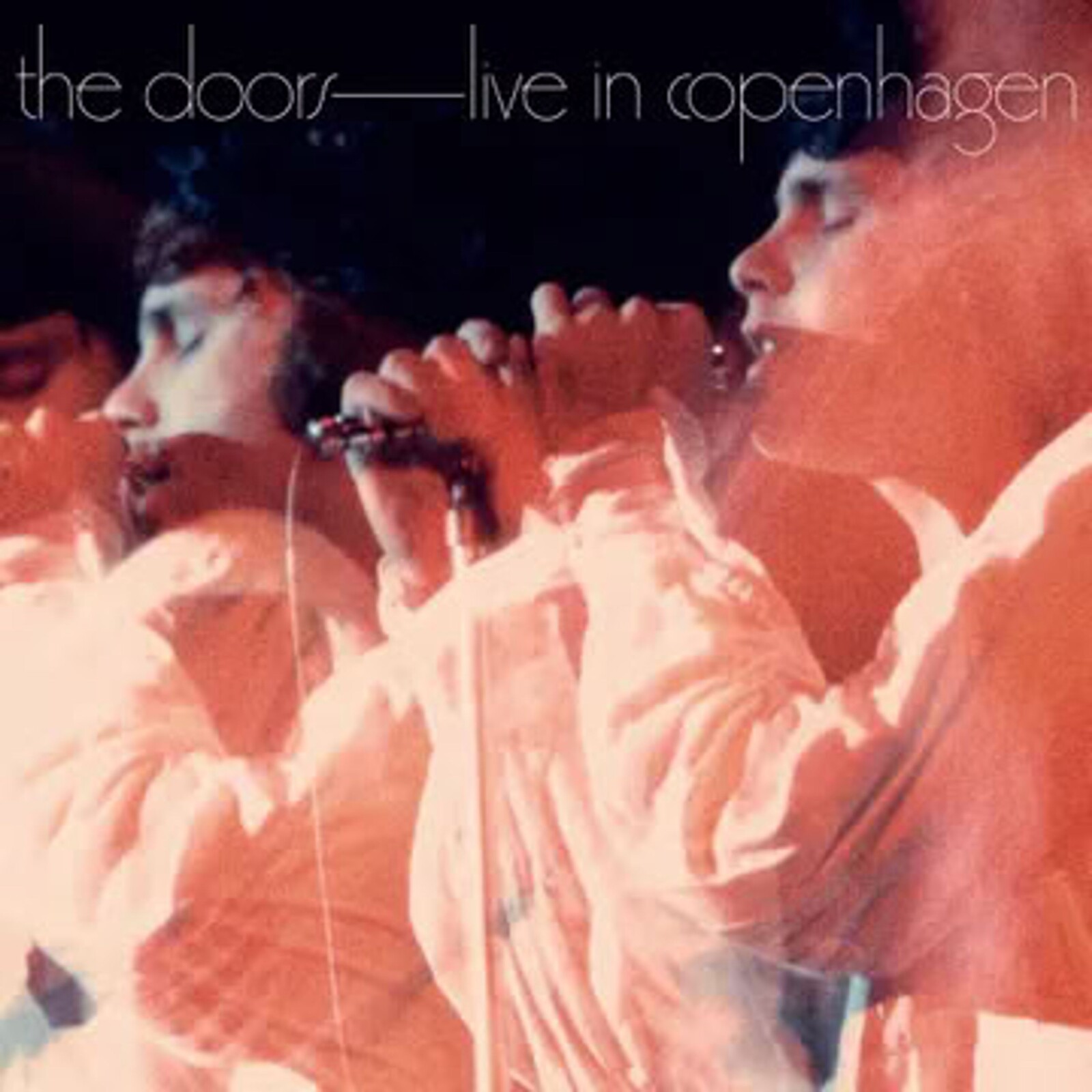 The Doors, Live In Copenhagen 1968, CD