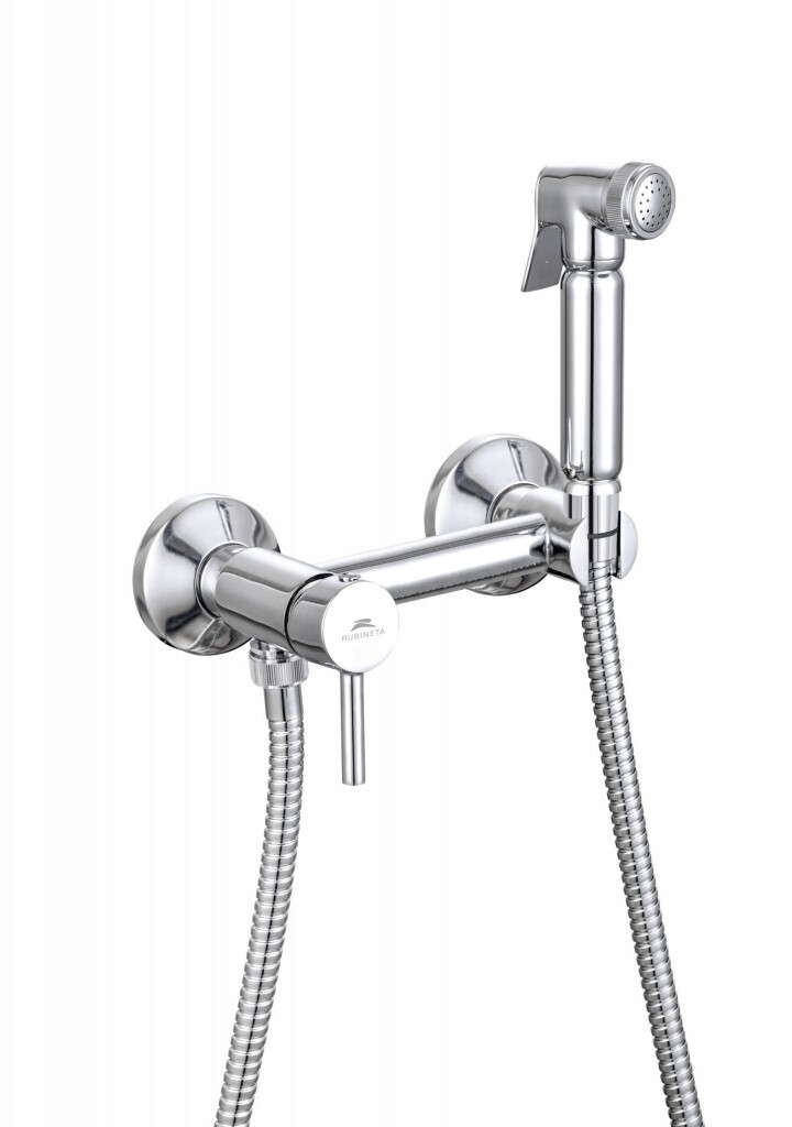 Rubineta - Batéria s bidetovou sprškou ULTRA-30 (ONYX NEW) OLBAU30ONNEW