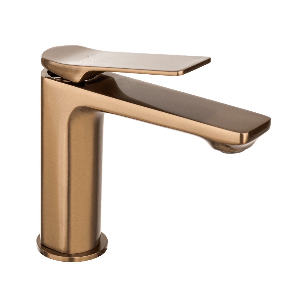 INVENA - Umývadlová batéria NERI PLUS TREND meď BU-P1-014-L