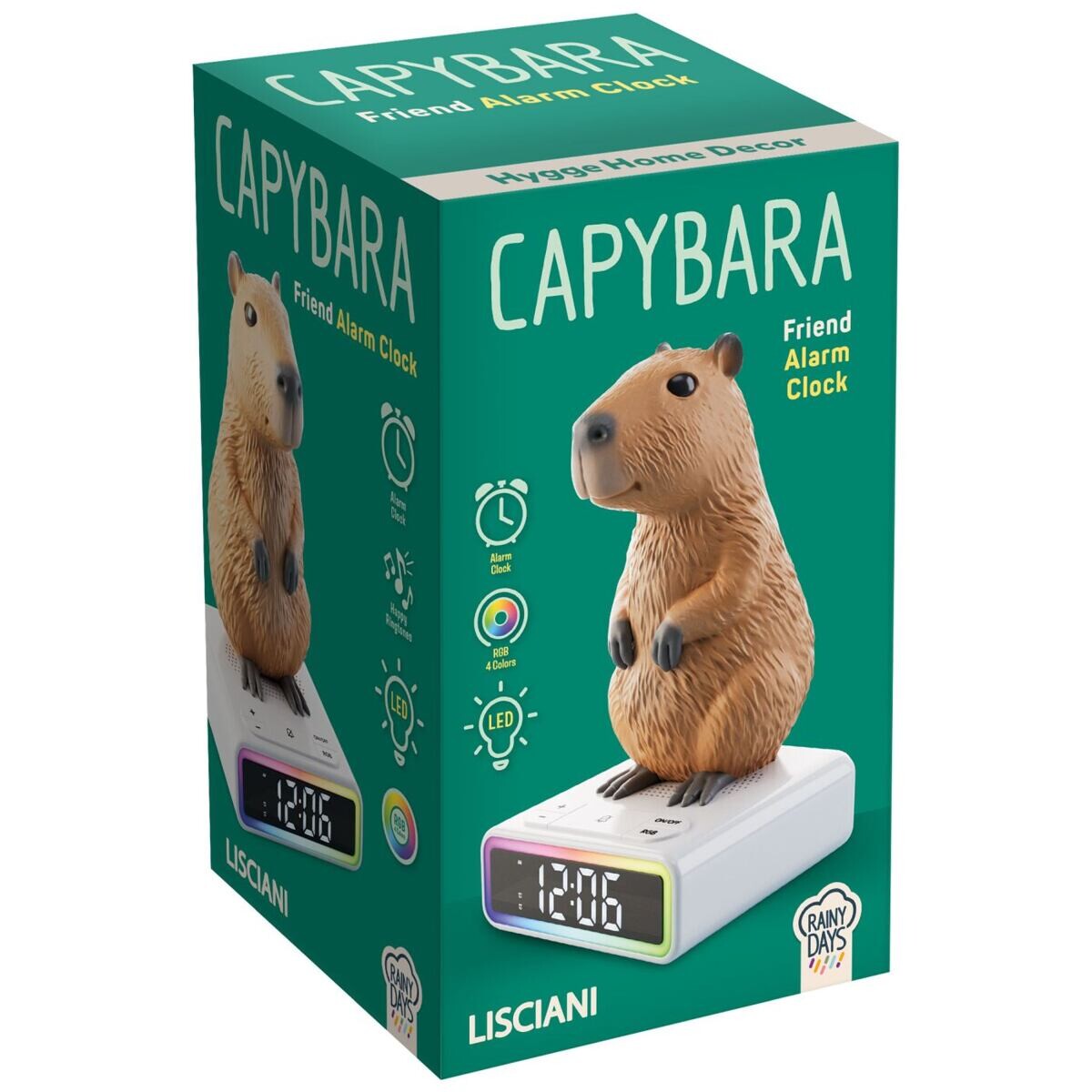 Lisciani Digitálny budík Kapybara