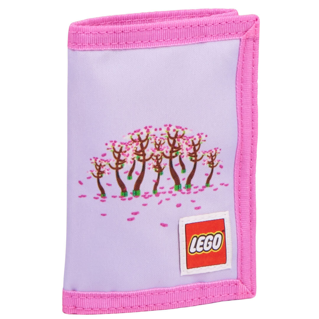 LEGO Purple Cherry Blossom - peňaženka