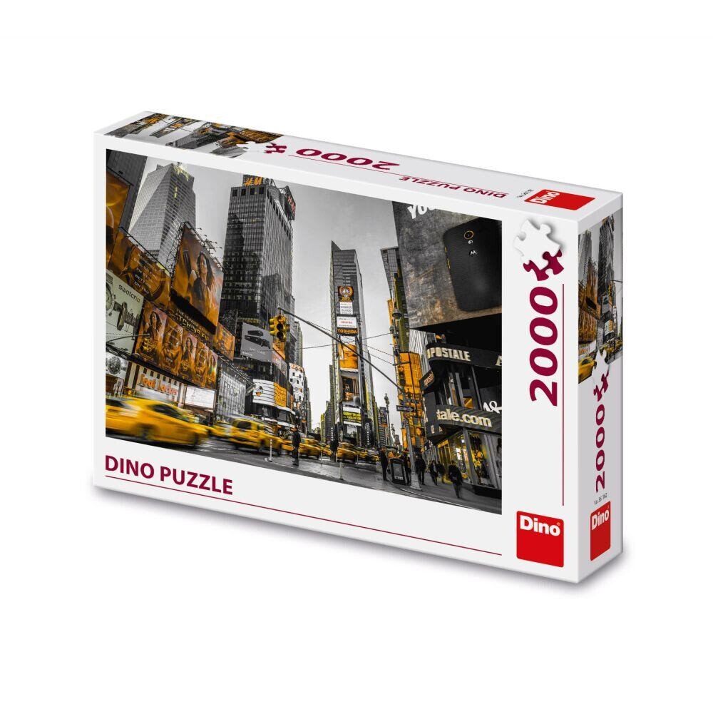 Dino Times Square Puzzle 2000 dielikov
