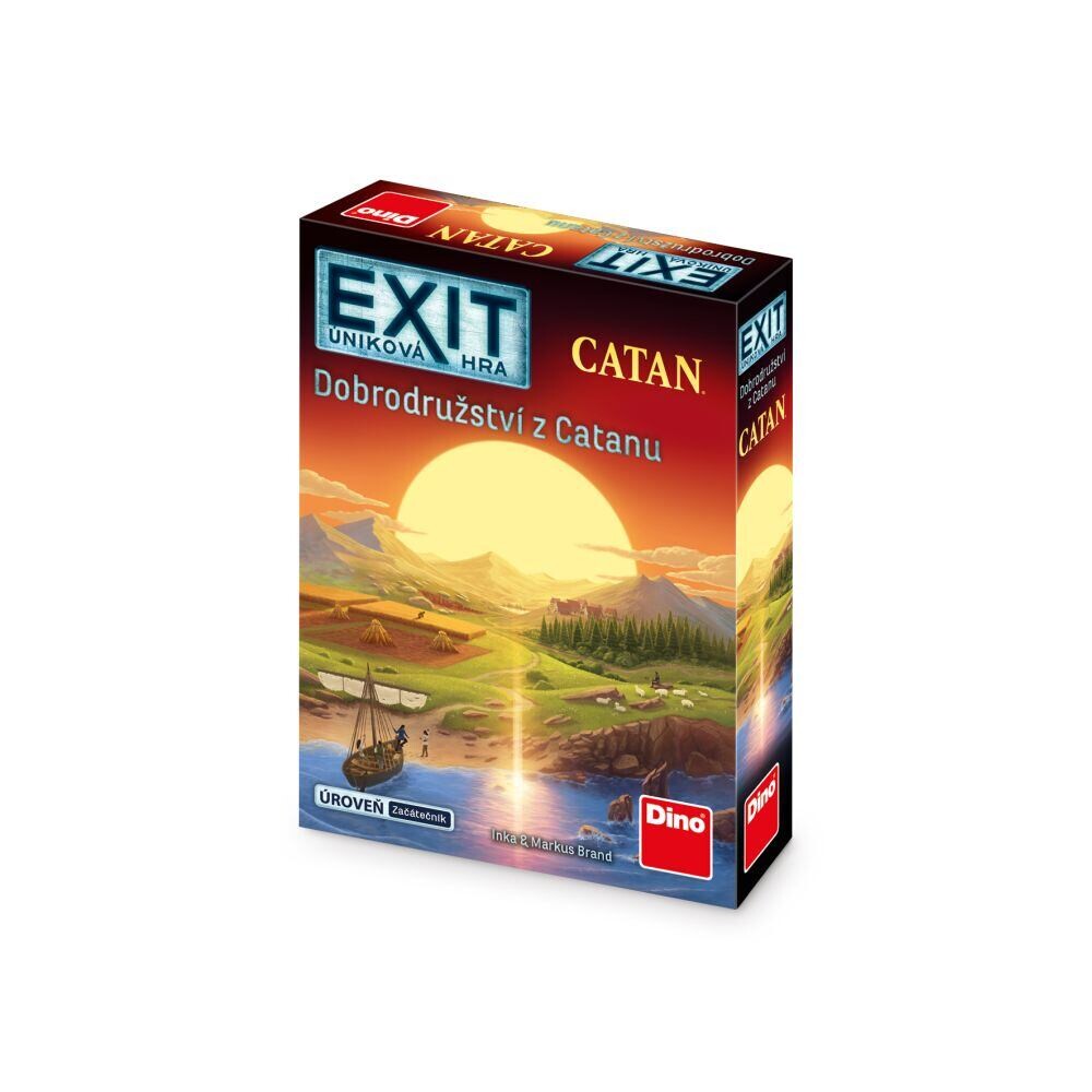 Dino EXIT Úniková hra: Dobrodružstvo z Catanu Párty hra CZ