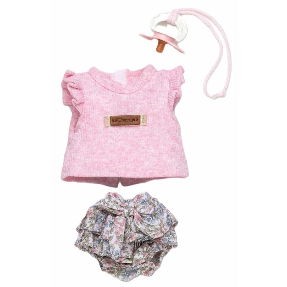 Guca OP994 Obleček pre opičku bábätko REBORN veľkosti 32 cm s príslušenstvom