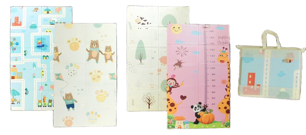 MAKRO - Koberec detský 90x180cm, EVA rôzne farby a motívy