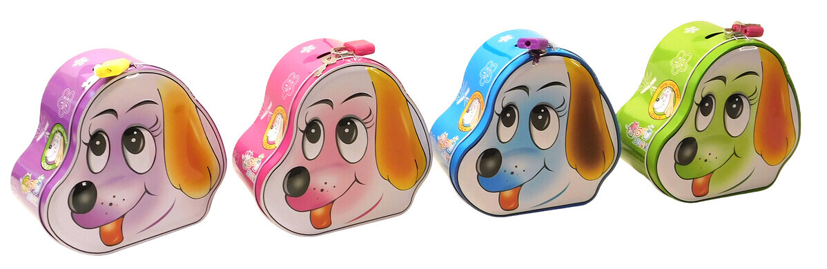 MAKRO - Pokladnička pes rôzne farby