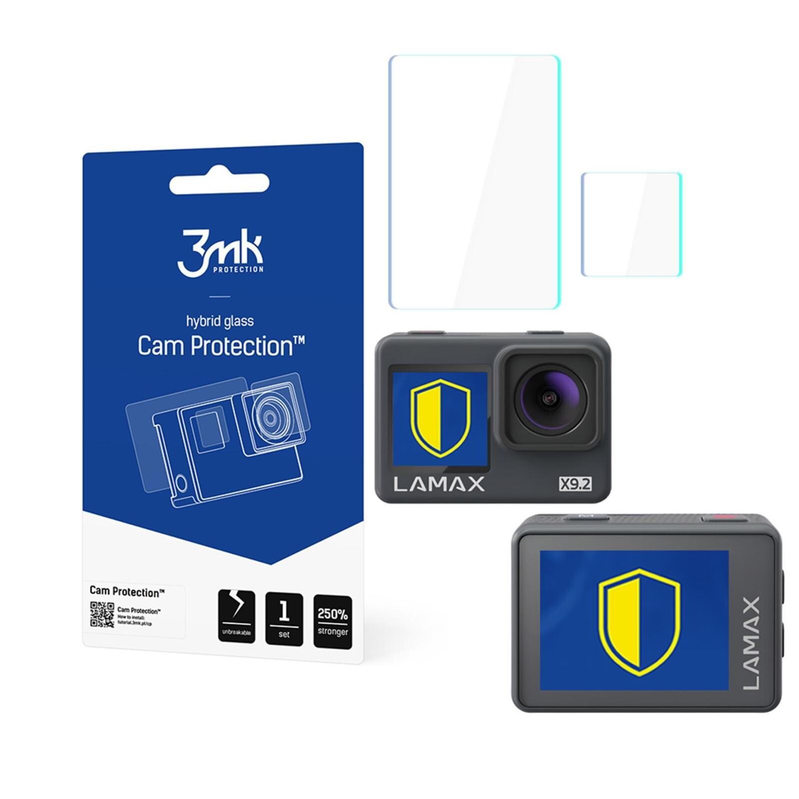 3mk Cam Protection pre Lamax X9.2
