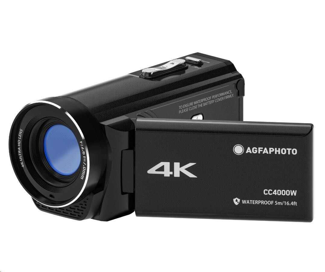 AGFAPHOTO Realimove CC4000W Black