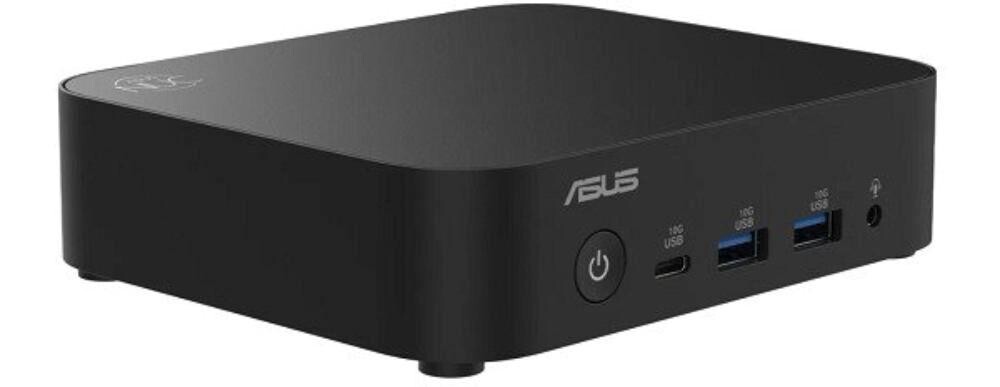 ASUS NUC 14 Essential RNUC14MNK1500002/N150 Procesor/DDR5-4800 SODIMM/USB-A, C/M.2 2280/Wi-Fi/LAN/EU Napájací kábel