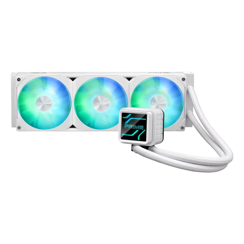 ASUS PRIME LC 360 ARGB White Edition