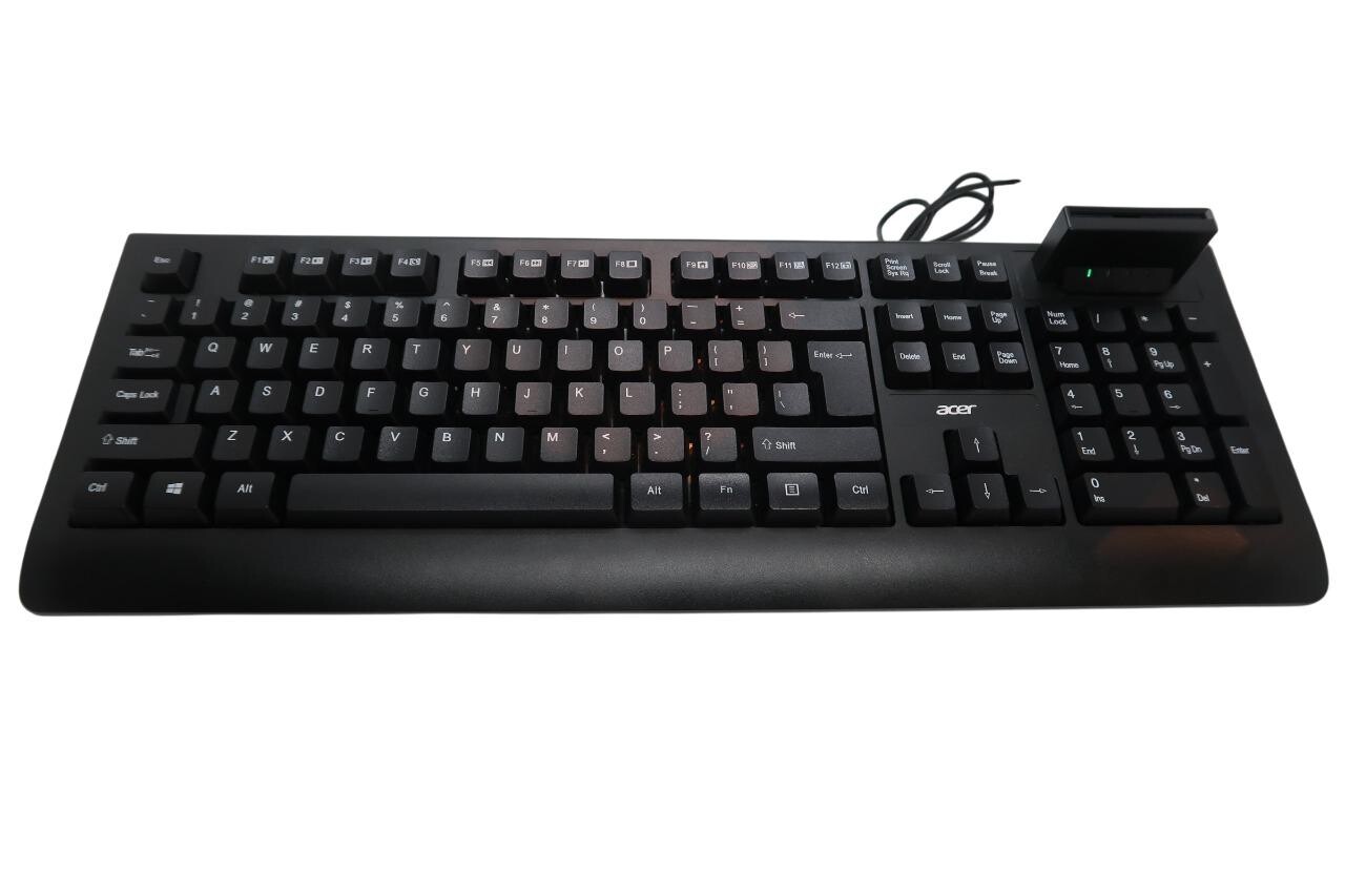 Acer KB-8CR/Drôtové USB-A/SK-SK layout/Čierna