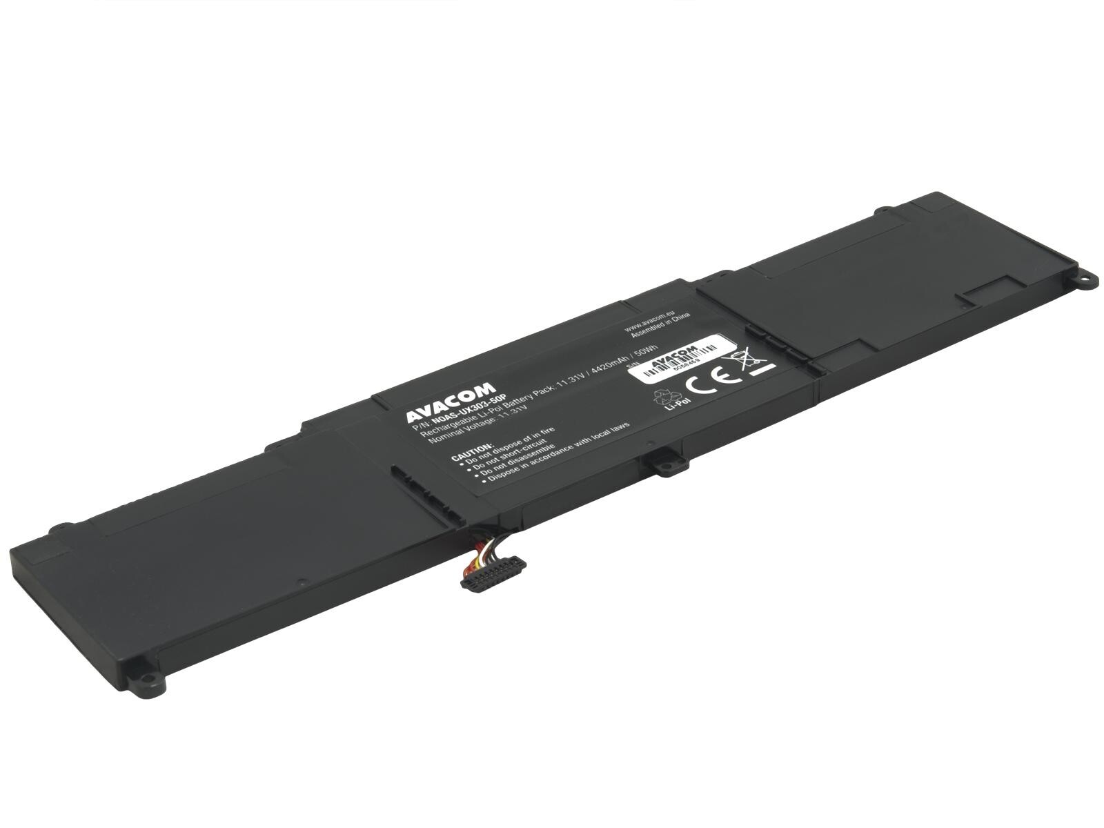 Batéria AVACOM pre Asus UX303 Li-Pol 11,31 V 4420mAh 50Wh