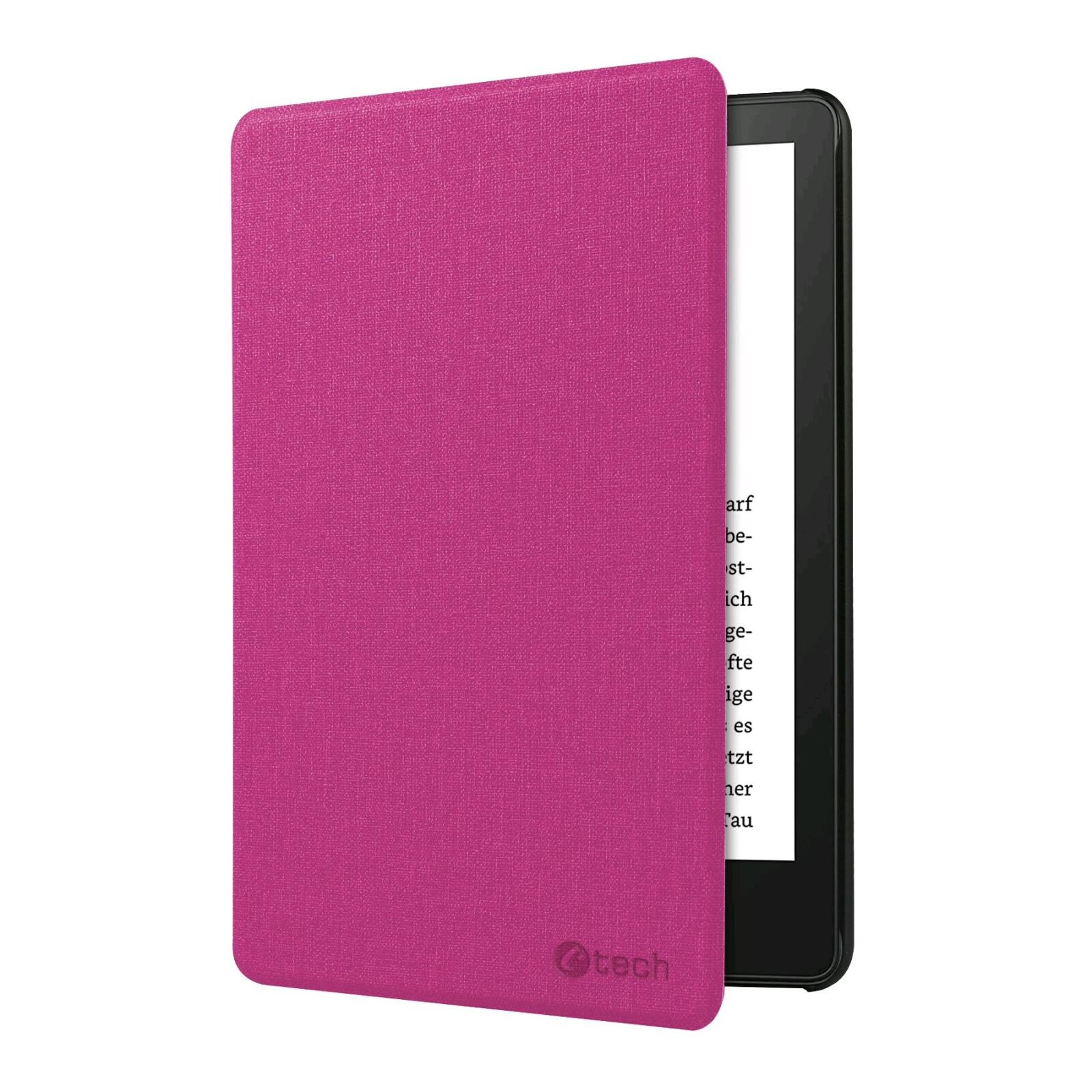 C-TECH PROTECT púzdro pre Amazon Kindle PAPERWHITE 2024/COLORSOFT, AKC-21R, raspberry