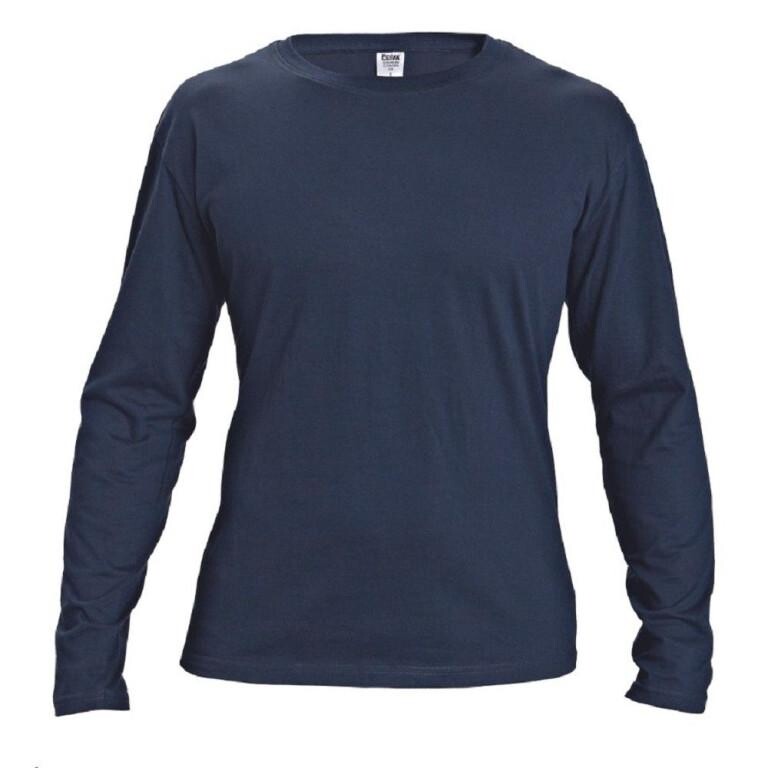 CAMBON tričko dlhý rukáv navy L