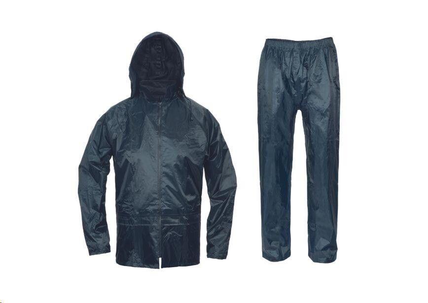 CARINA oblek s kapucňou modrá - XXXL