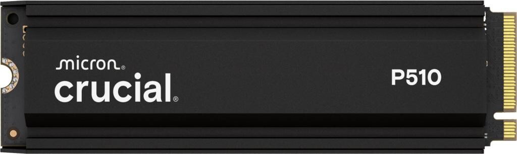 Crucial P510/1TB/SSD/M.2 NVMe/Čierna/Heatsink/5R