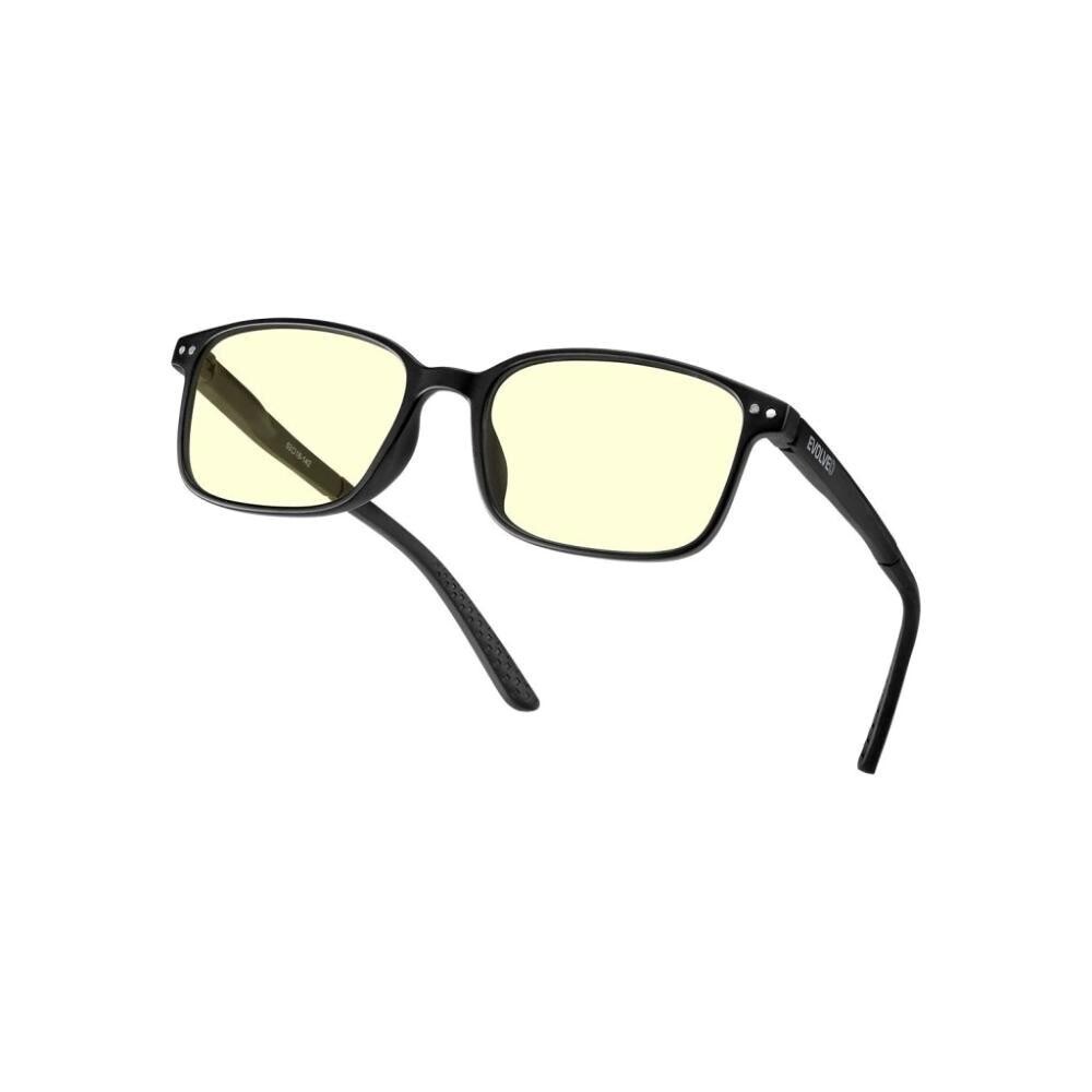 EVOLVEO BlueBlock60, PC okuliare, blokácia modrého svetla 60%, nedioptrické, čierne