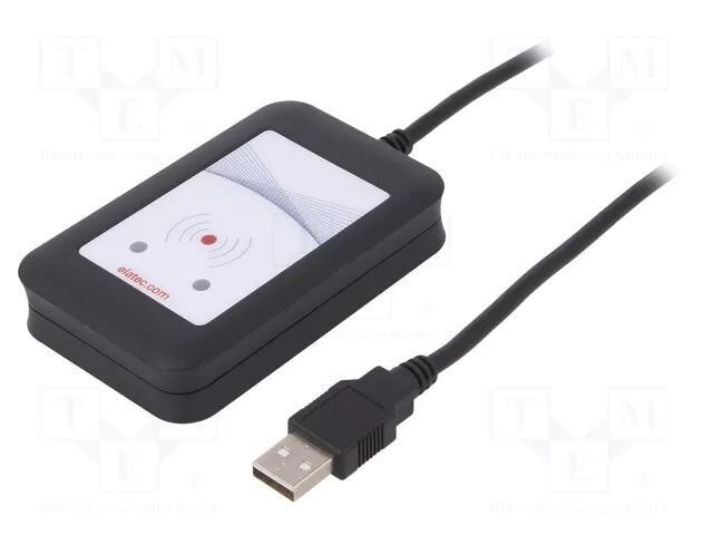 Elatec RFID čítačka TWN4 black, USB, 13.56MHz