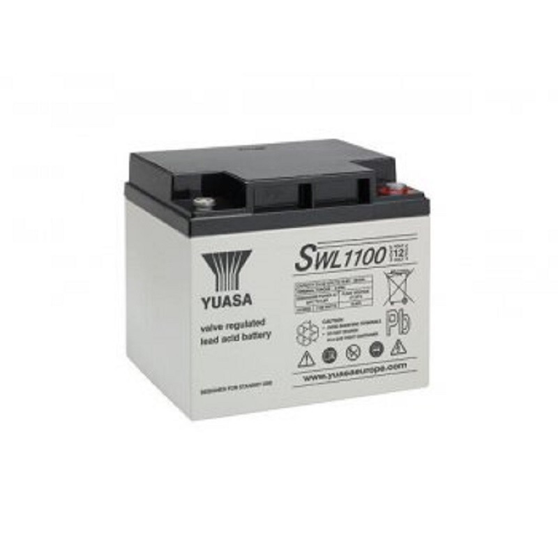 Fukawa YUASA SWL1100 (12V; 40,6 Ah; závit M5; životnosť 12 rokov)