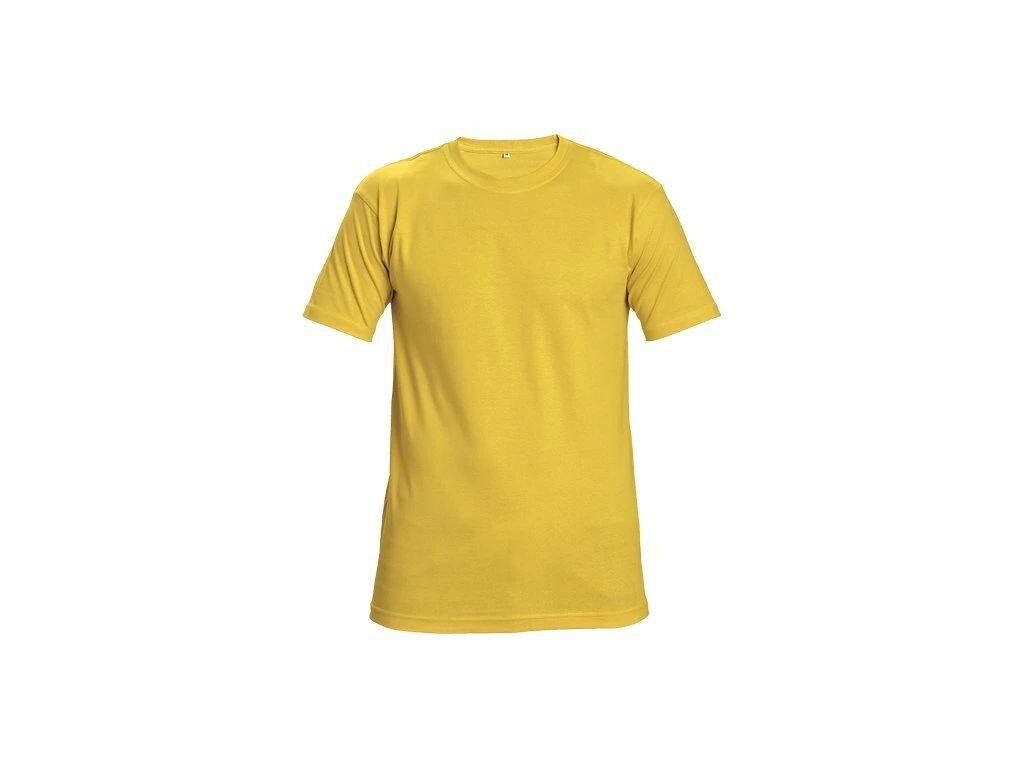 GARAI tričko 190GSM žltá S
