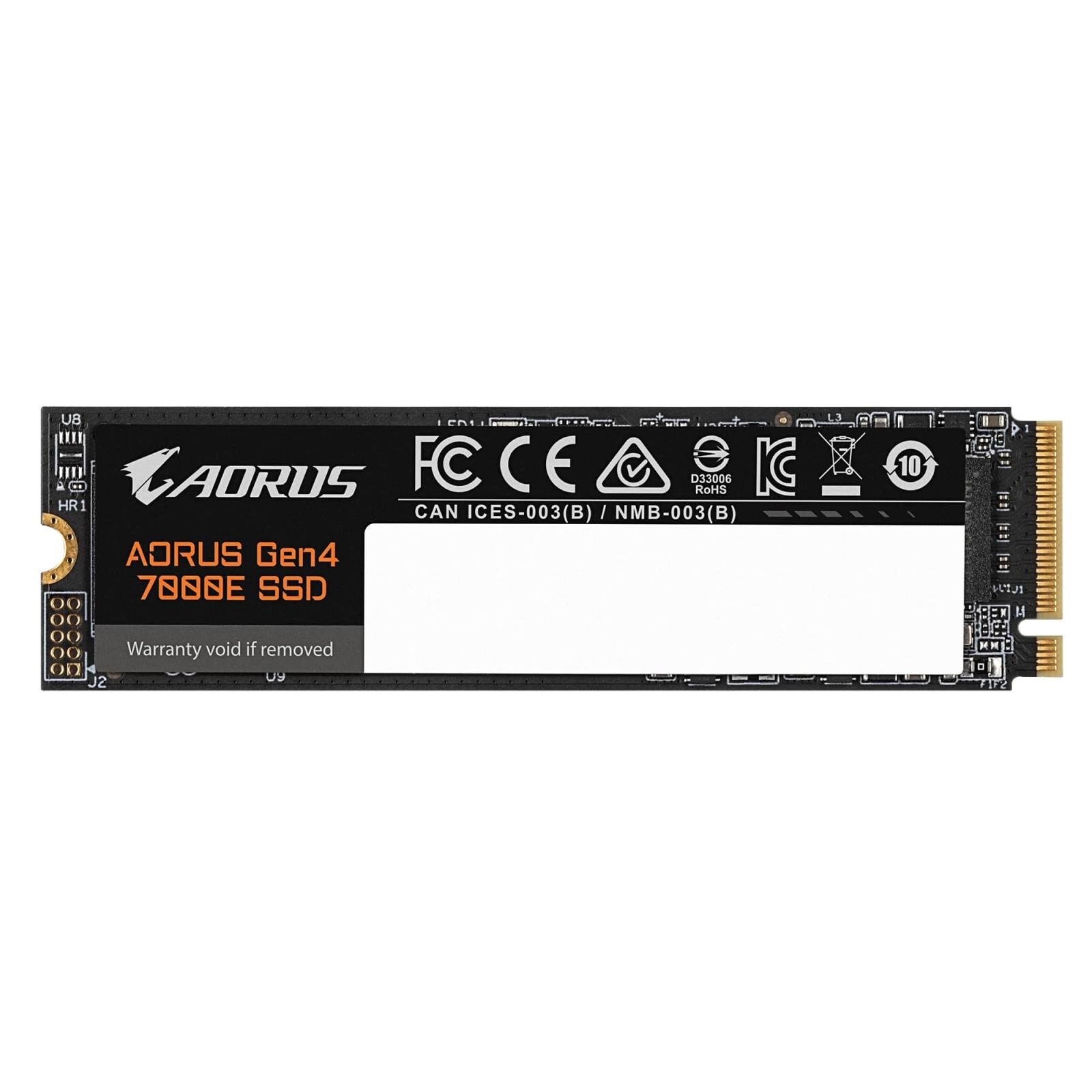 GIGABYTE AORUS Gen4 7000 SSD 2TB