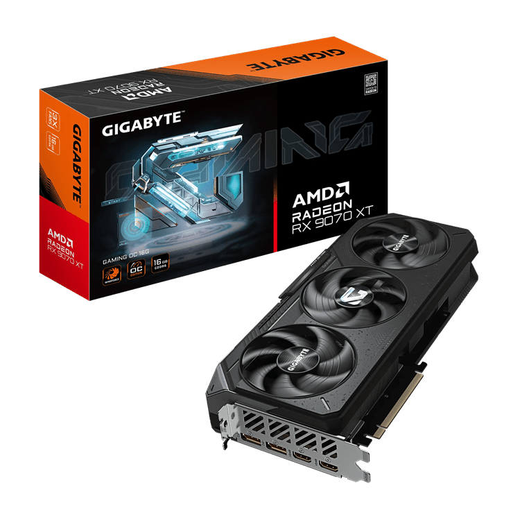 GIGABYTE Radeon ™ RX 9070 XT GAMING 16G
