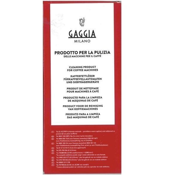 Gaggia RI9125 čistiace tablety