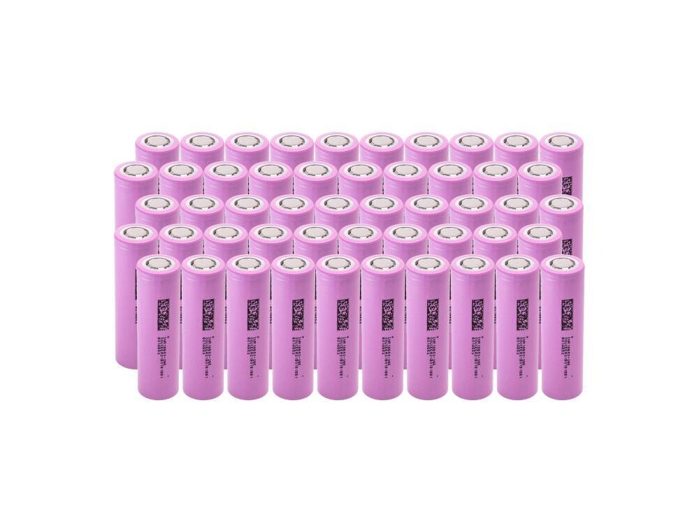 Green Cell 50x 18650 Li-Ion INR1865026E ICR18650-26J 3.6V 2600mAh batéria