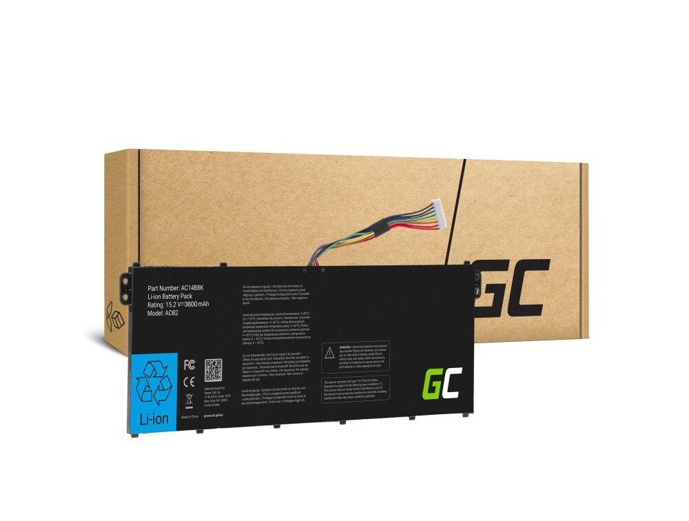 Green Cell Battery AC14B3K AC14B8K pre Acer Aspire 5 A515 A517 R15 R5-571T Spin 3 SP315-51 SP513-51 Swift 3 SF314-52