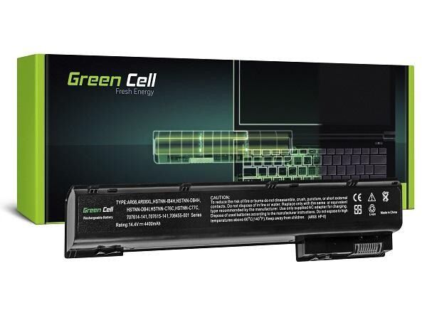 Green Cell Battery AR08 AR08XL pre HP ZBook 15 G1 15 G2 17 G1 17 G2