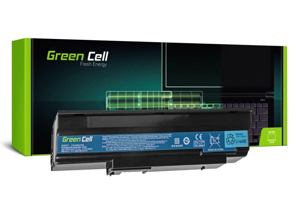 Green Cell Battery AS09C31 AS09C71 ZR6 pre Acer eMachines E528 E728 Extensa 5235 5635 5635G 5635Z 5635ZG