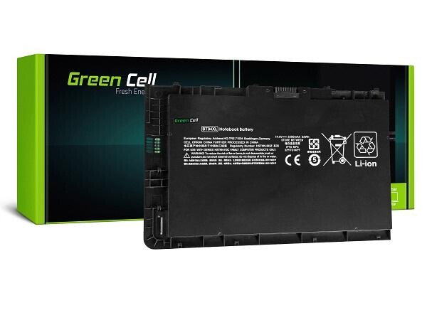 Green Cell Battery BA06XL BT04XL pre HP EliteBook Folio 9470m 9480m