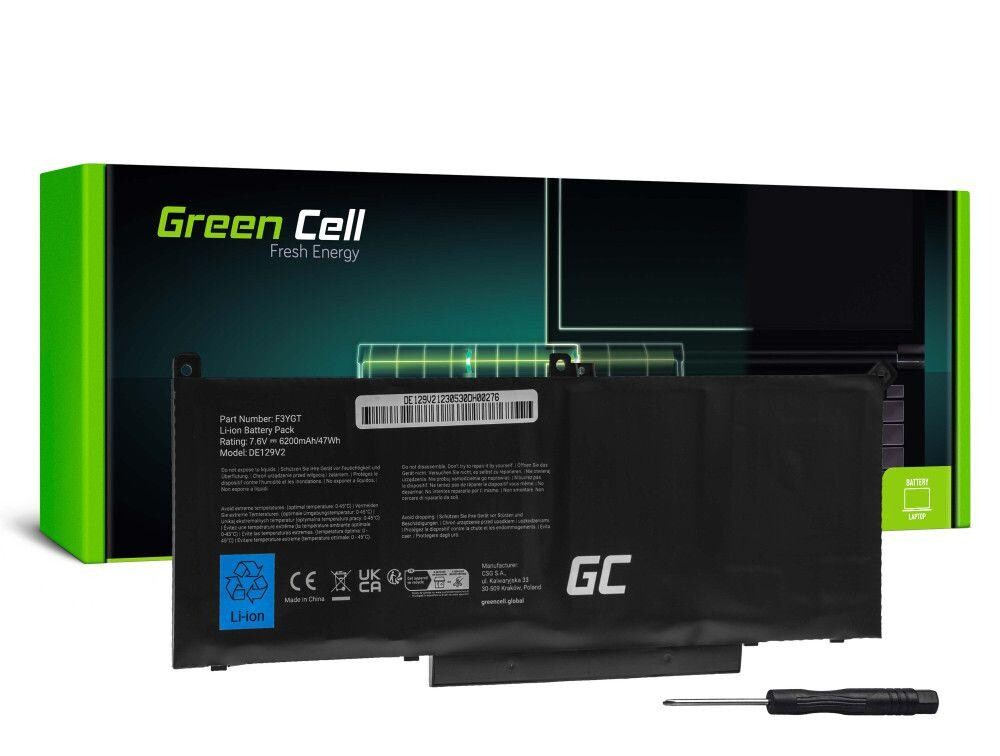 Green Cell Battery F3YGT pre Dell Latitude 7280 7290 7380 7390 7480 7490