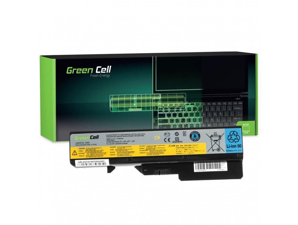 Green Cell Battery L09L6Y02 L09S6Y02 pre Lenovo B575 G560 G565 G570 G575 G770 G780, IdeaPad Z560 Z570 Z585