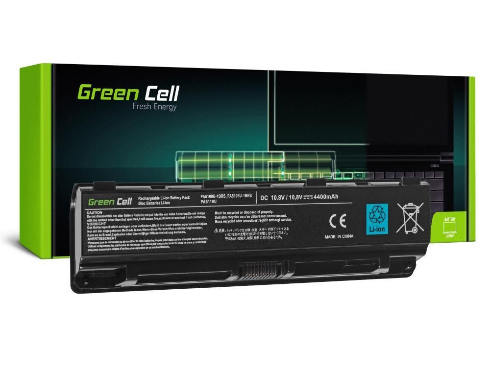 Green Cell Battery PA5109U-1BRS pre Toshiba Satellite C50 C50D C55 C55D C70 C75 L70 S70 S75